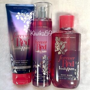 Bath & Body Works Forever Red Vanilla Rum